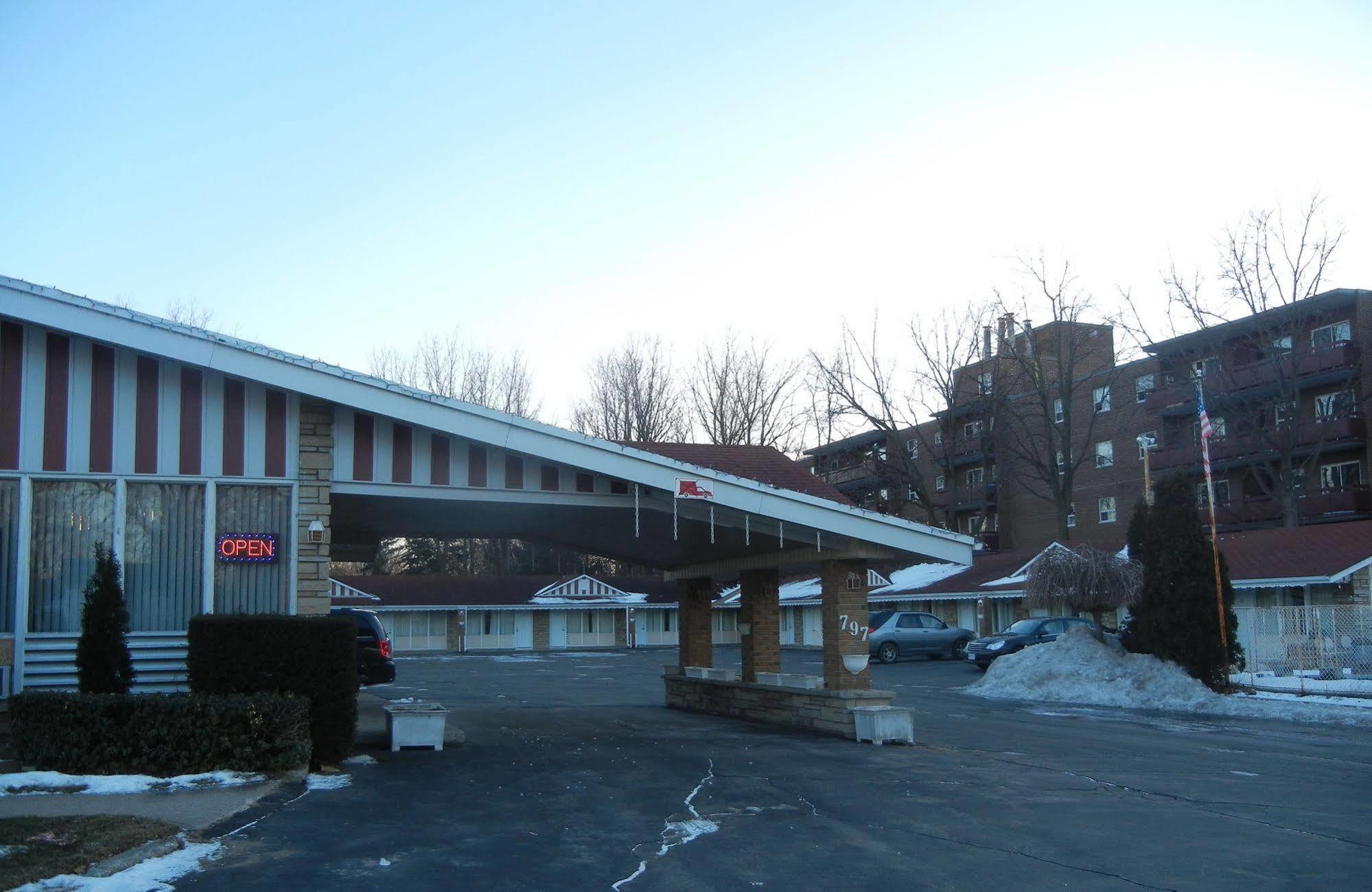 Sherwood Motel Brantford Exterior foto